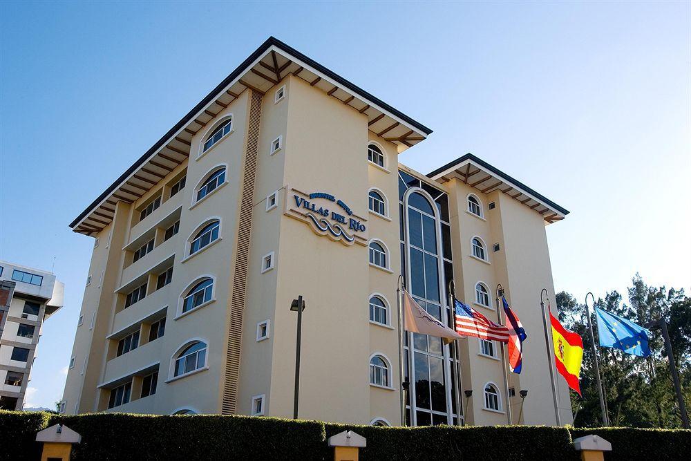 Apartotel & Suites Villas Del Rio San José Zewnętrze zdjęcie