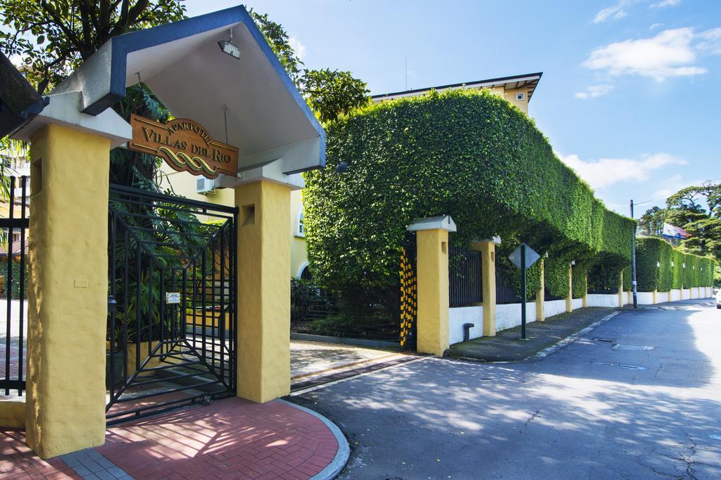 Apartotel & Suites Villas Del Rio San José Zewnętrze zdjęcie