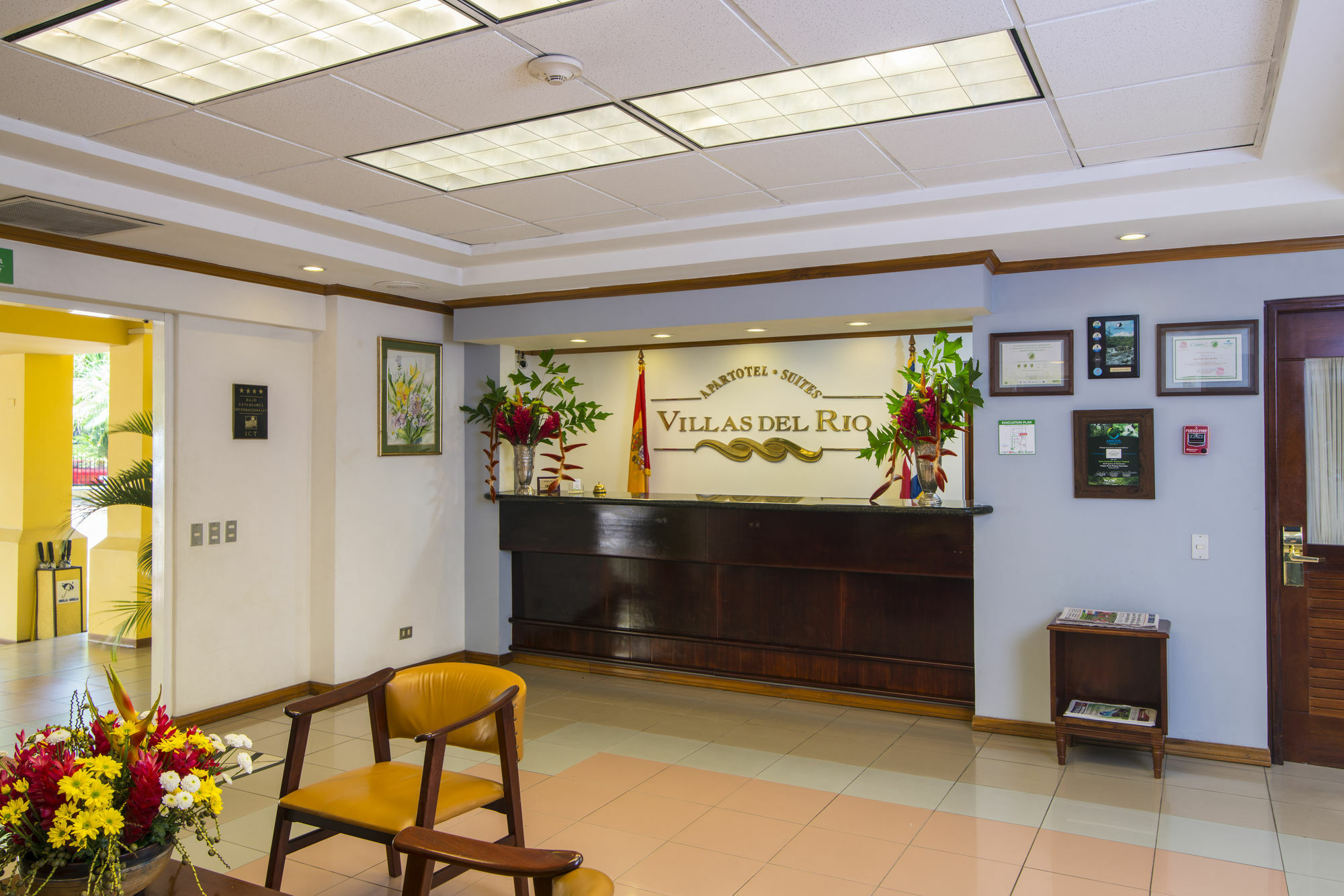 Apartotel & Suites Villas Del Rio San José Zewnętrze zdjęcie